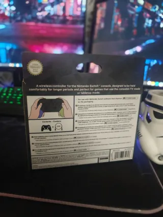 Mando Nintendo Switch Pro Splatoon 3