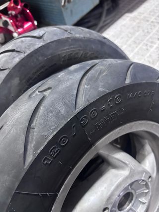 Llantas Neumático Disco Piaggio Typhoon