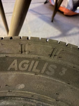 Neumáticos Michelin Agilis 3 225/75/16