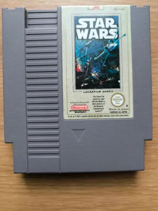 Star Wars NES Cartucho