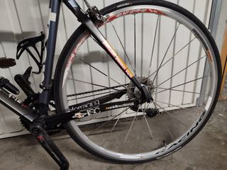 Bicicleta de carretera BMC Team Machine