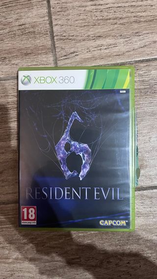 Resident Evil 6 XBOX 360