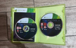 Resident Evil 6 XBOX 360