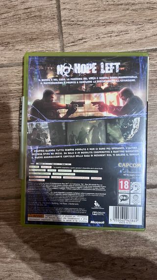 Resident Evil 6 XBOX 360