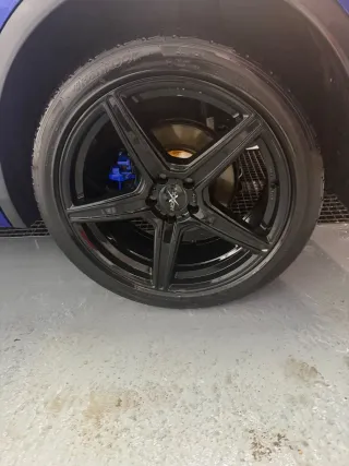 Llantas Axxion AX 7  VW Tiguan