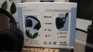 Cascos Energy Sistem Power Radio Negros
