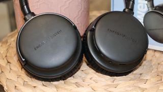 Cascos Energy Sistem Power Radio Negros