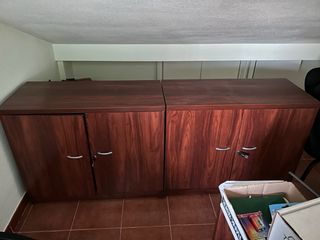 Armarios de oficina de madera