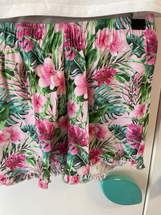 Conjunto Verano Niña Camiseta y Short