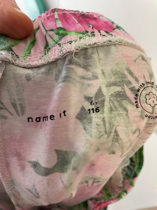 Conjunto Verano Niña Camiseta y Short