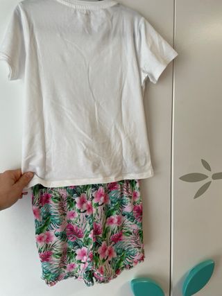 Conjunto Verano Niña Camiseta y Short