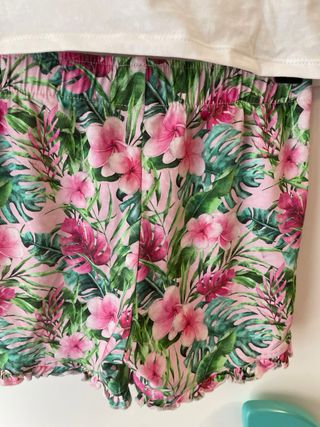 Conjunto Verano Niña Camiseta y Short