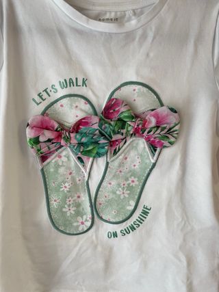 Conjunto Verano Niña Camiseta y Short