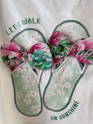 Conjunto Verano Niña Camiseta y Short