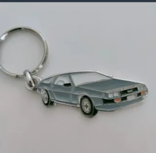 Llavero Coche DeLorean