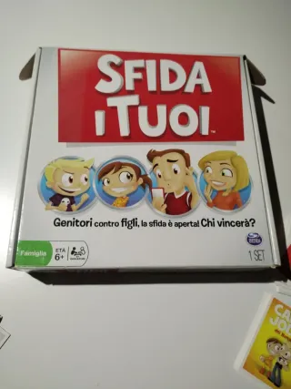 Sfida i Tuoi - Gioco da Tavolo