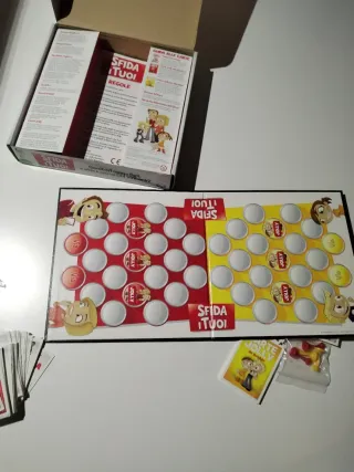 Sfida i Tuoi - Gioco da Tavolo
