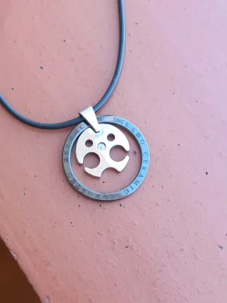 Colgante Acero y Tungsteno