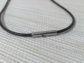 Colgante Acero y Tungsteno