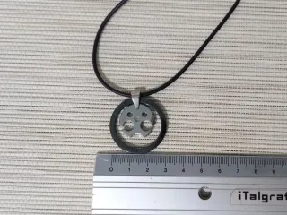 Colgante Acero y Tungsteno