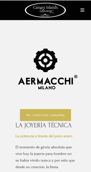 Colgante Acero y Tungsteno