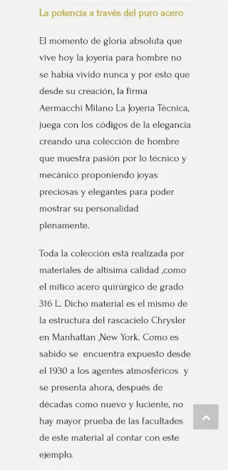 Colgante Acero y Tungsteno