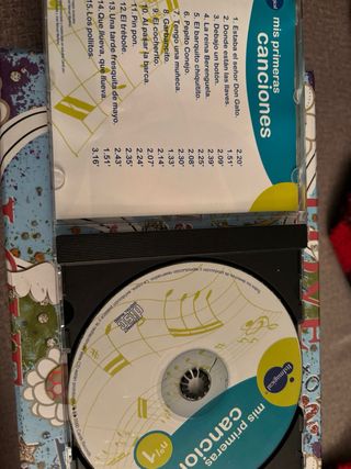 CD Mis Primeras Canciones Infantil