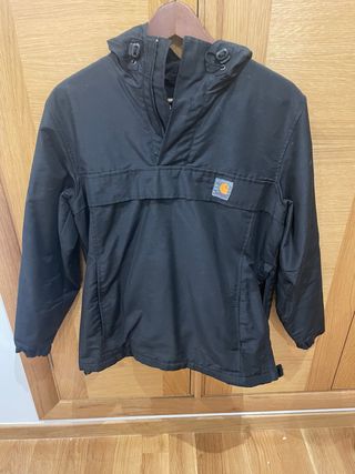 Cazadora Canguro Carhartt Negra