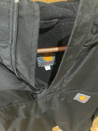 Cazadora Canguro Carhartt Negra