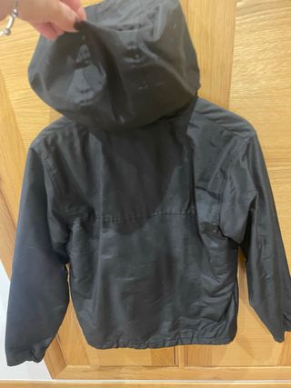 Cazadora Canguro Carhartt Negra