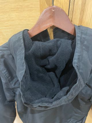 Cazadora Canguro Carhartt Negra