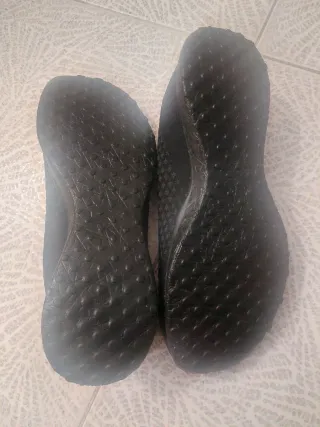 Manoletinas Skechers Talla 41 Negras