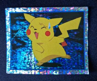 Lote Stickers Pokémon Serie Merlin