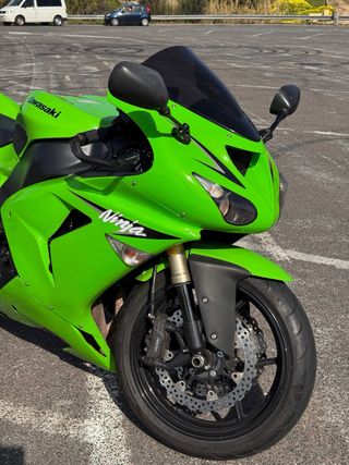 Kawasaki Ninja ZX10R