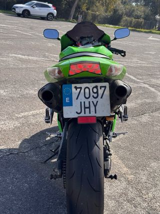 Kawasaki Ninja ZX10R