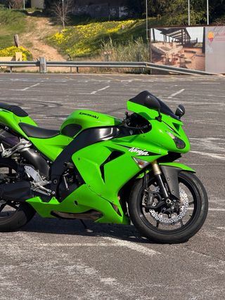 Kawasaki Ninja ZX10R