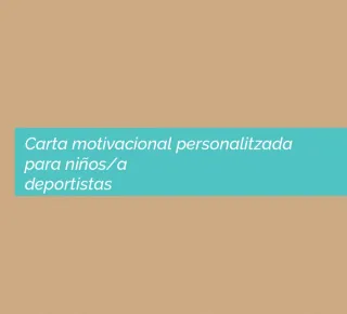 Carta motivacional