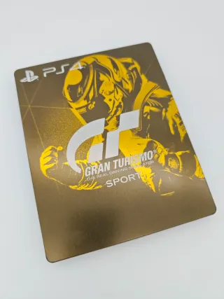 Gran Turismo Sport PS4 Steelbook