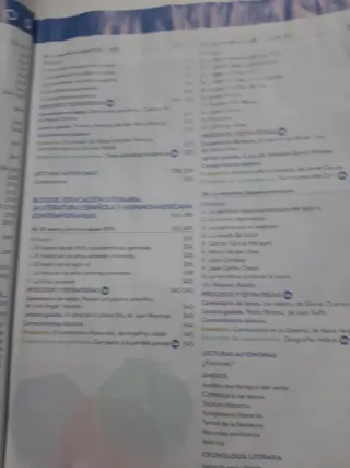 Lengua castellana y Literatura II 2º Bachillera...