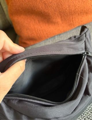 Marsupio impermeabile nero unisex – NUOVO