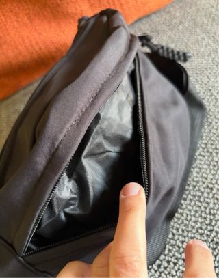 Marsupio impermeabile nero unisex – NUOVO