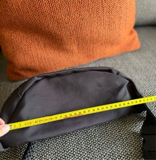 Marsupio impermeabile nero unisex – NUOVO