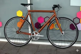 Cuadro Fixie/Carretera Aluminio/Carbono