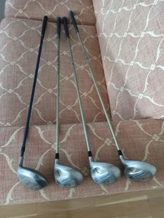 Juego Palos Golf Mujer