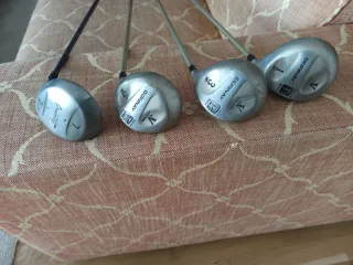 Juego Palos Golf Mujer