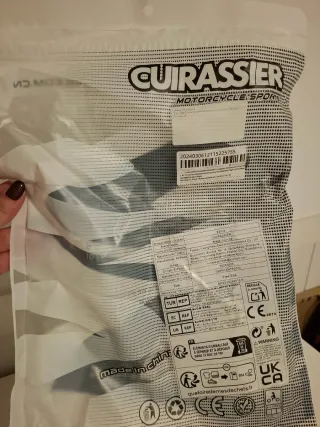 Rodilleras Moto Cuirassier Enduro Motocross