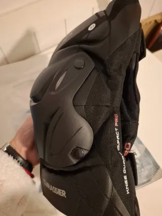Rodilleras Moto Cuirassier Enduro Motocross