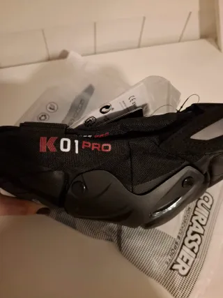 Rodilleras Moto Cuirassier Enduro Motocross