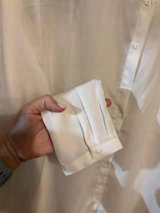 Camisa blanca Lefties talla XL