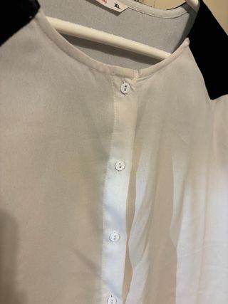 Camisa blanca Lefties talla XL